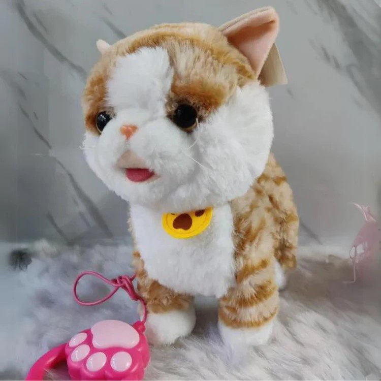 Интерактивная игрушка Кошка