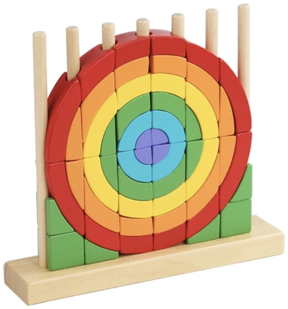 Головоломка Rainbow rings купить,NaN