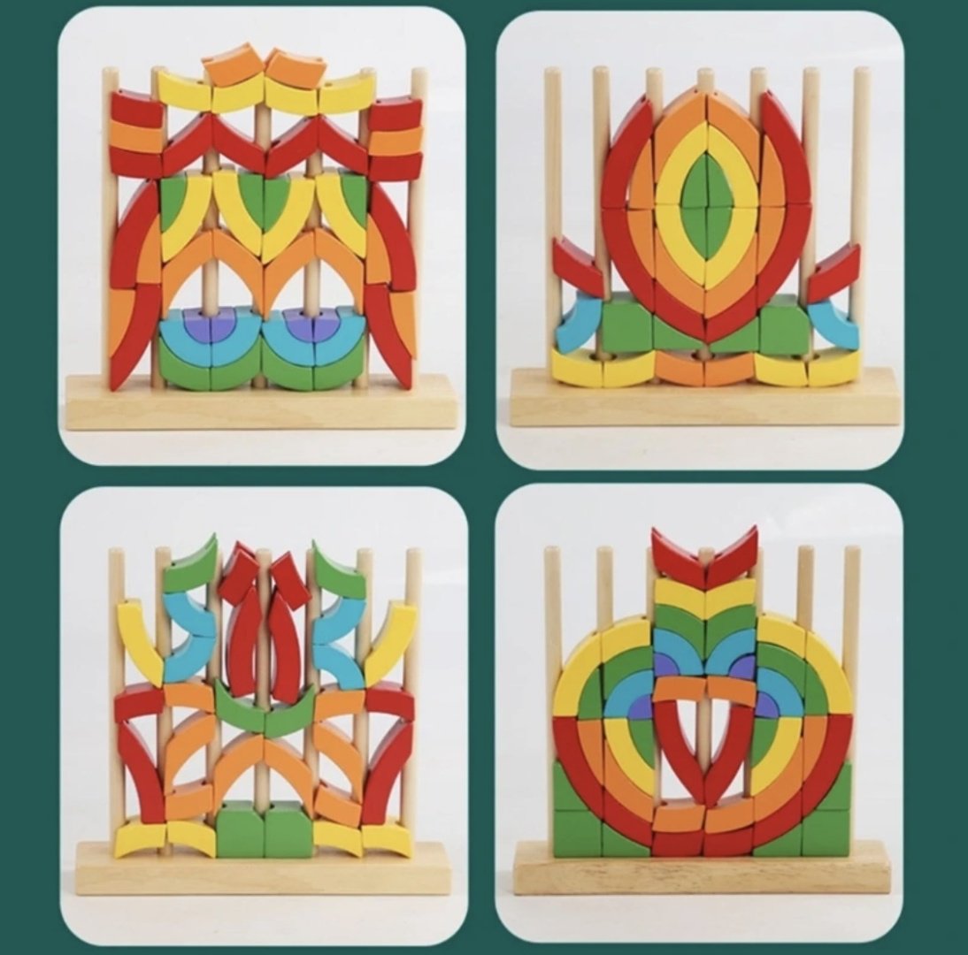 Головоломка Rainbow rings купить,NaN