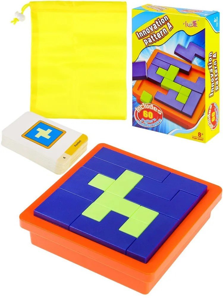 Настольная игра Игра головоломка Тетрис купить,NaN