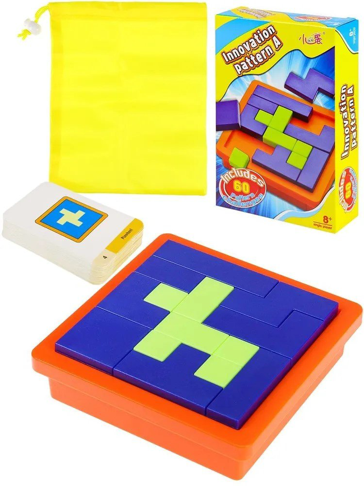 Настольная игра Игра головоломка Тетрис купить,NaN