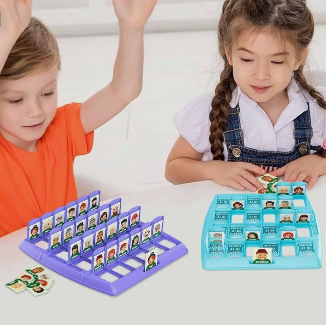 Настольная игра Настольная, семейная игра Угадай кто купить,NaN