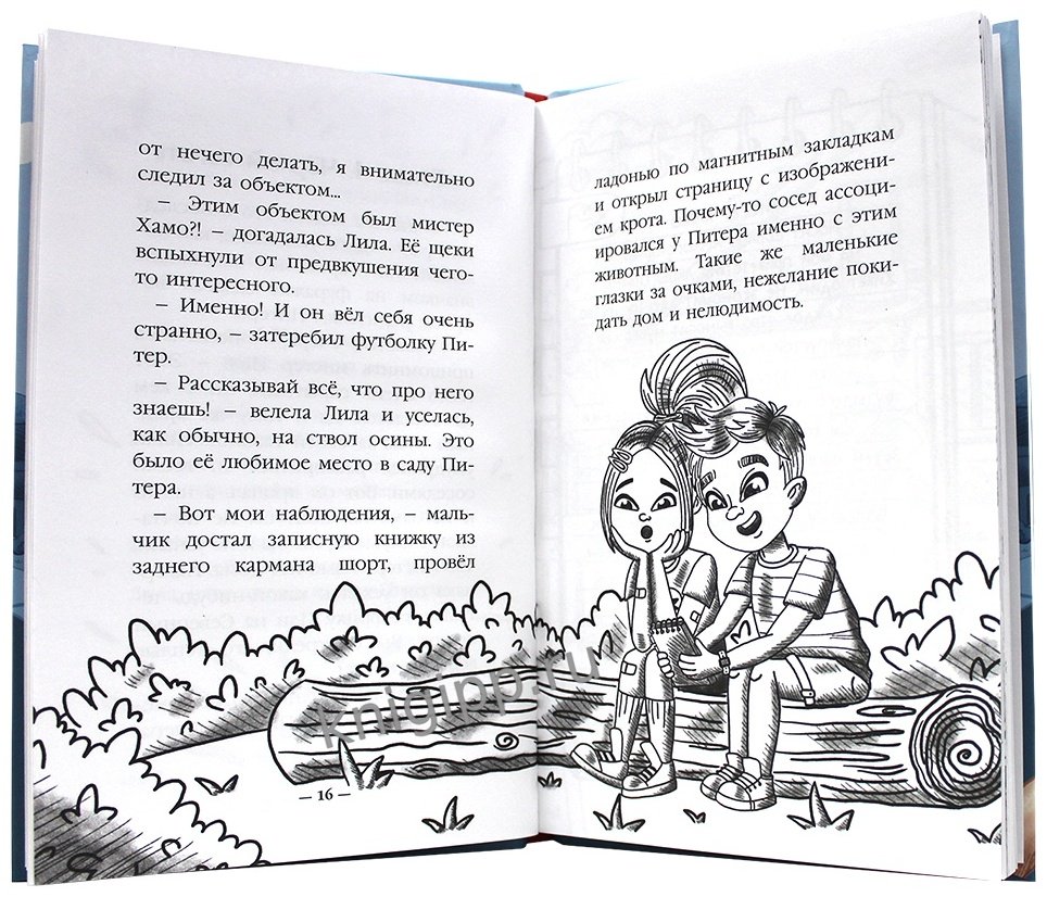 Книга Александровская Наталья: ПИТЕР И ЛИЛА ВЕДУТ РАССЛЕДОВАНИЕ купить,NaN