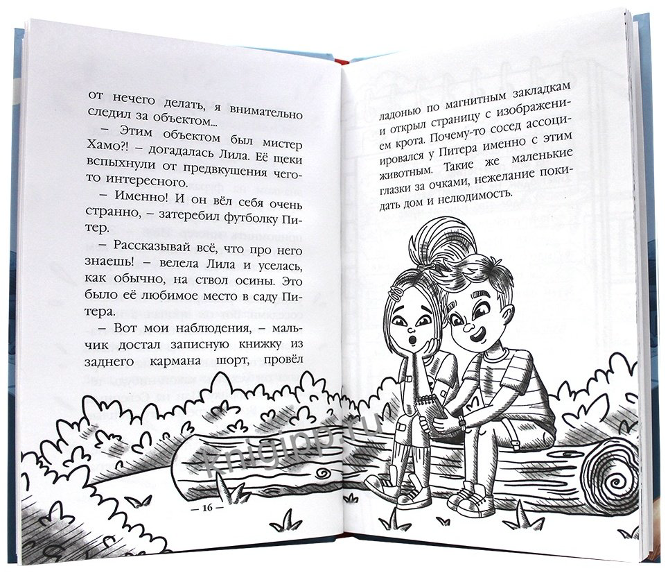Книга Александровская Наталья: ПИТЕР И ЛИЛА ВЕДУТ РАССЛЕДОВАНИЕ купить,NaN