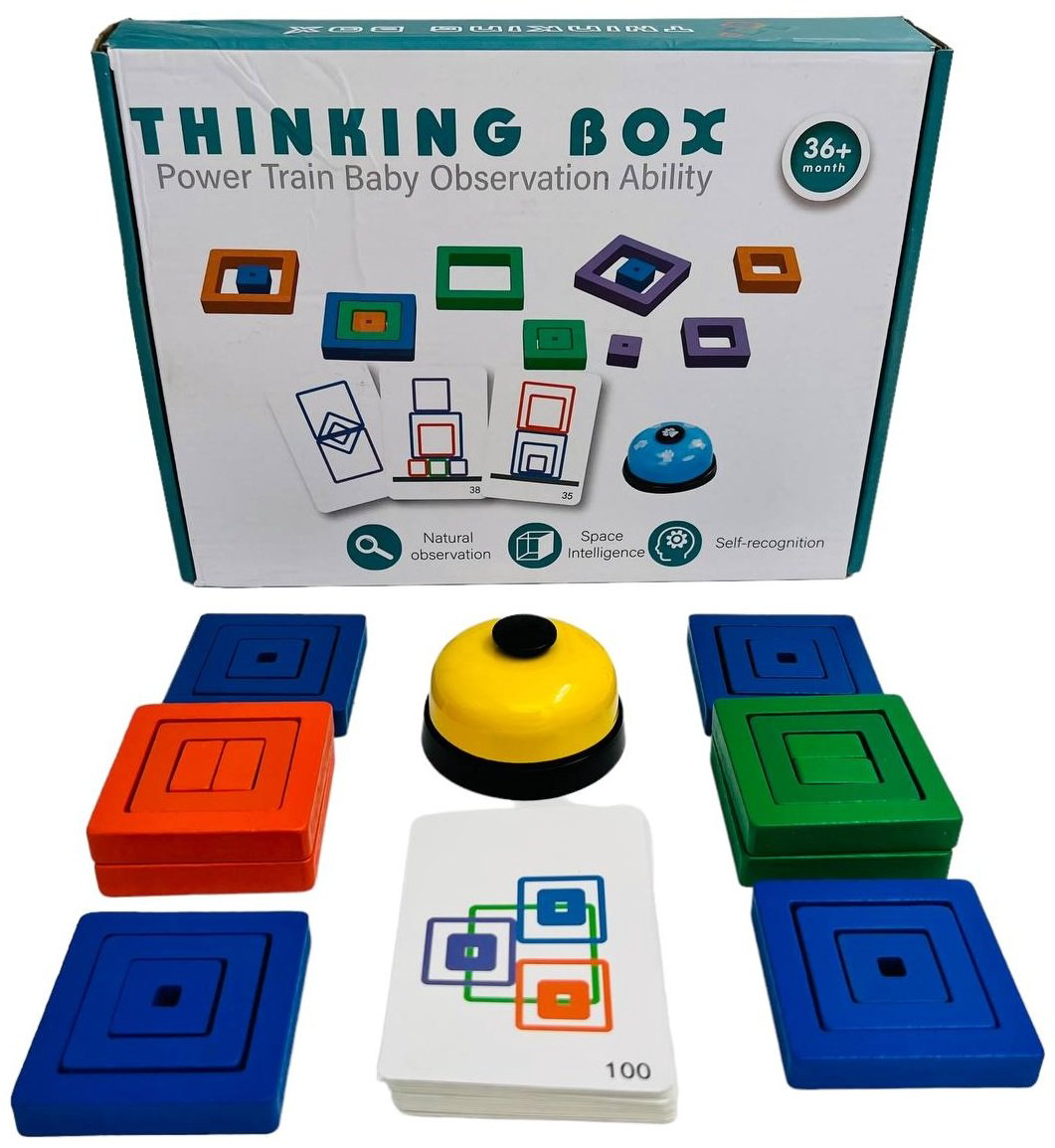 Головоломка Thinking box купить,NaN