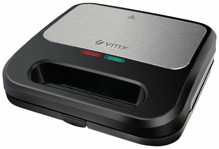 Вафельница Vitek VT-7148 черная