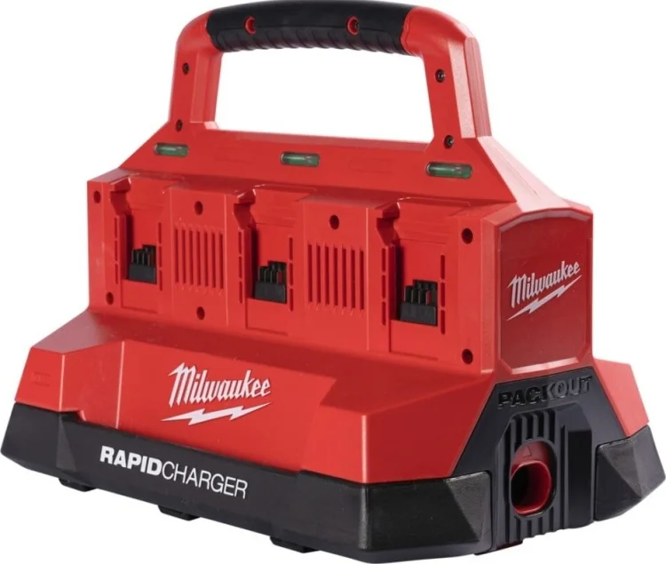 Зарядное устройство Milwaukee M18 PC6 4932480162