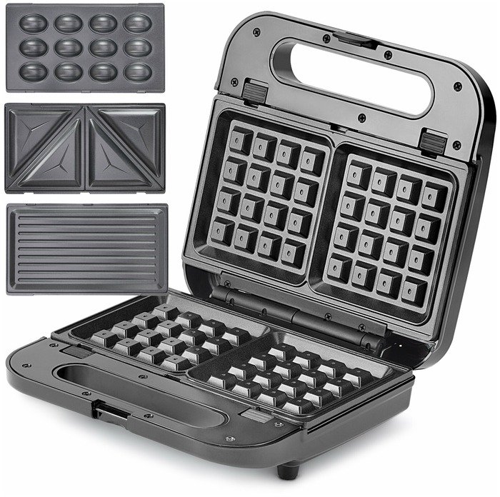 Вафельница Vitek VT-7148 черная - ForteMarket Вафельница Vitek VT-7148 черная купить,0