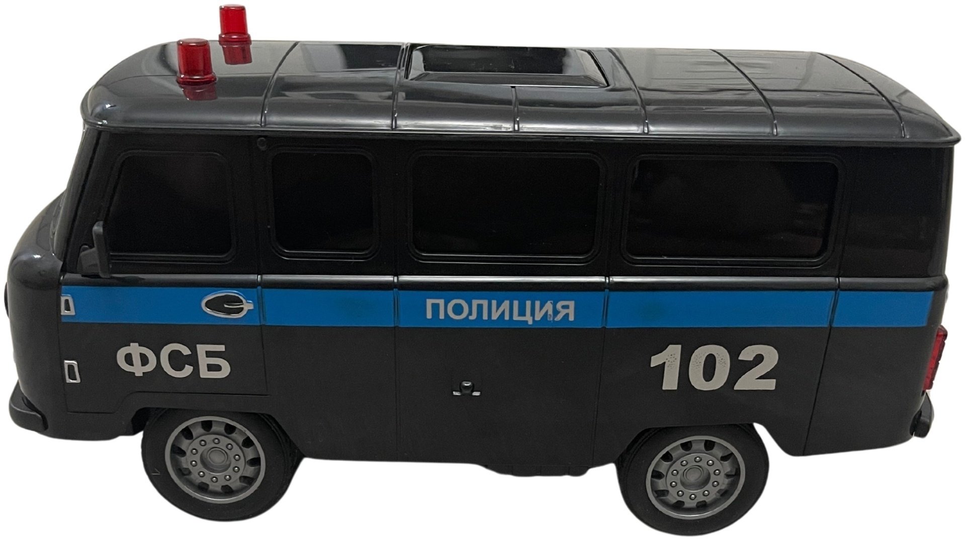 Легковая Полиция 377-2А, пластик, черный