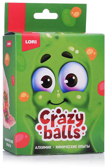 Набор для творчества LORI Crazy Balls купить,NaN