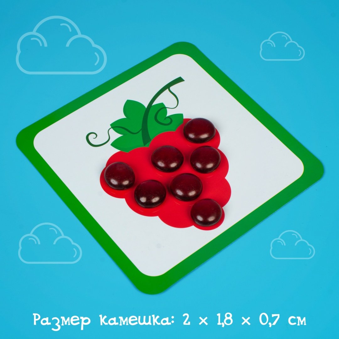 IQ-ZABIAKA Марблс Мозаика с камешками