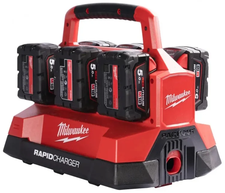 Зарядное устройство Milwaukee M18 PC6 4932480162 - ForteMarket Зарядное устройство Milwaukee M18 PC6 4932480162 купить,0