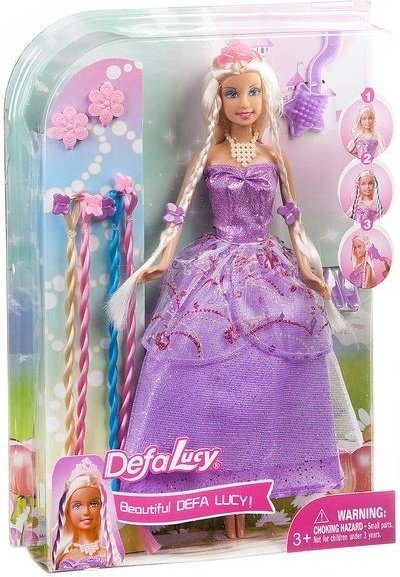 Кукла-модель Defa Lucy Барби 28 см