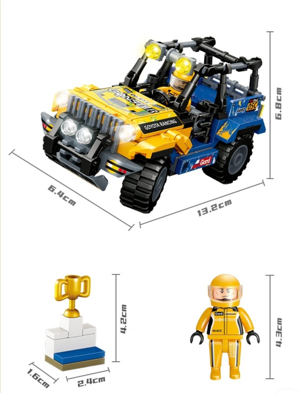 Конструктор Конструктор GUDI SPEED RACER 10705С/ 198 деталей, деталей 198 шт - ForteMarket Конструктор Конструктор GUDI SPEED RACER 10705С/ 198 деталей, деталей 198 шт купить,0
