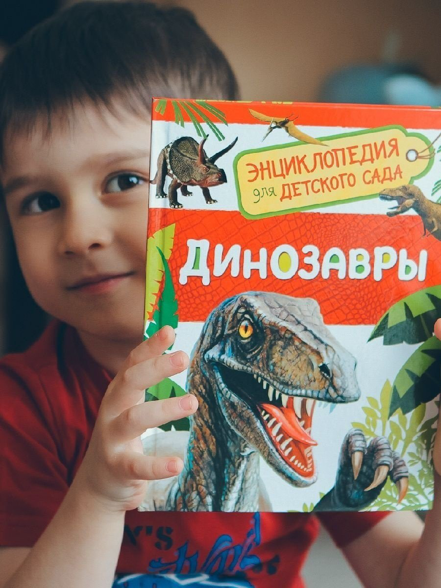 Книжка-игрушка Росмэн Динозавры 978-5-353-08475-4 купить,NaN