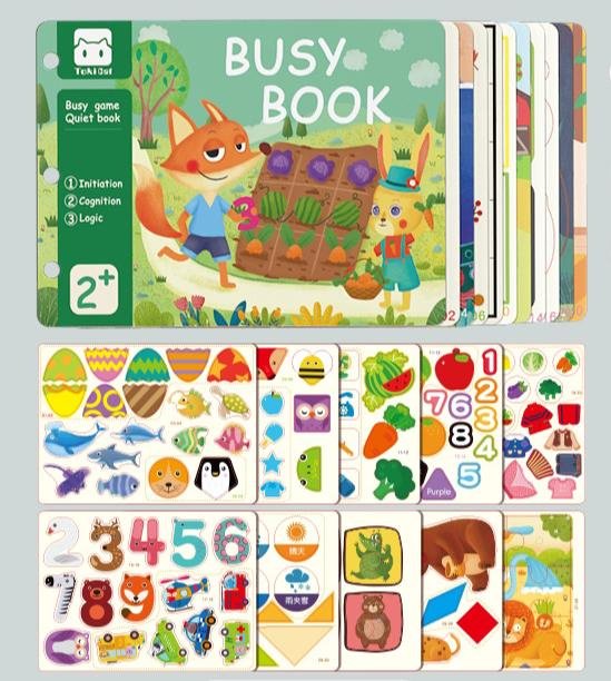 Книжка-игрушка Aurora Toki Cat