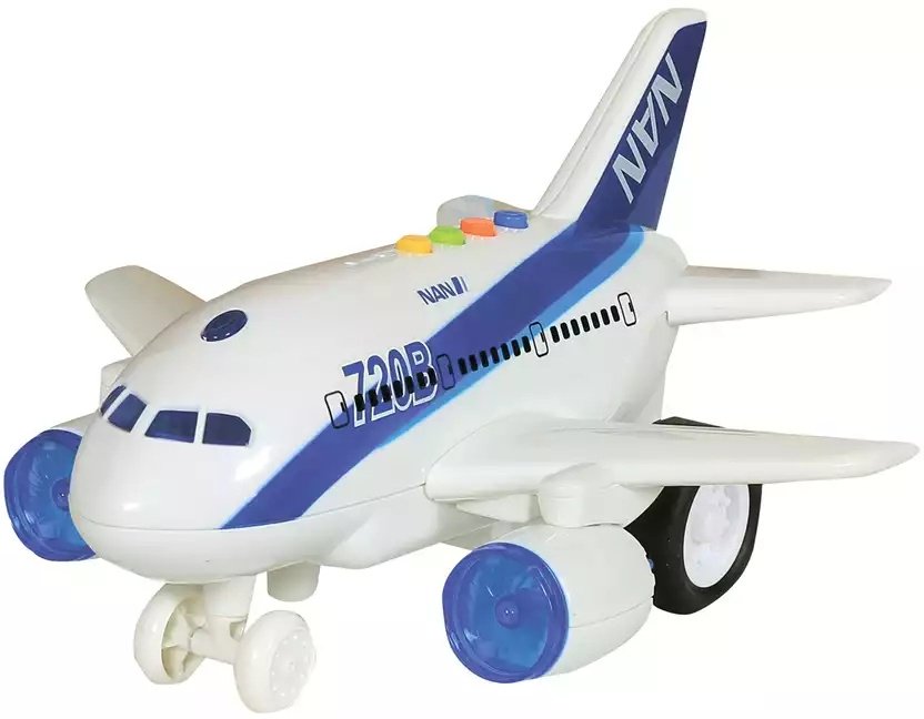 Самолет Самолёт WY720B 11219011_197715, пластик, голубой, белый купить,NaN