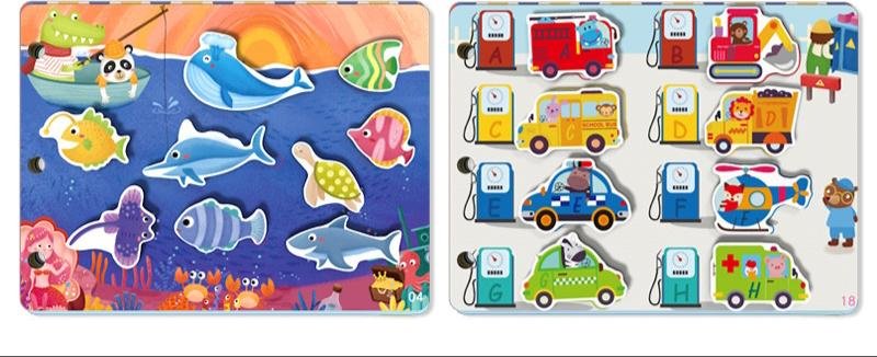 Книжка-игрушка Aurora Toki Cat - ForteMarket Книжка-игрушка Aurora Toki Cat купить,0