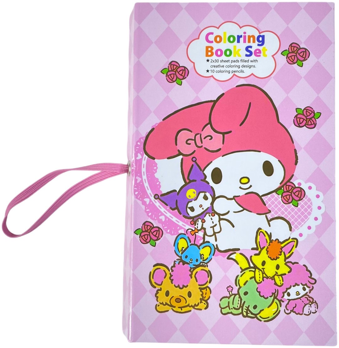 Раскраска Блокнот-Раскраски Kuromi - ForteMarket Раскраска Блокнот-Раскраски Kuromi купить,0
