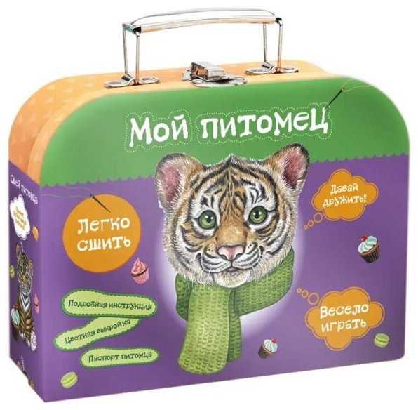 Bumbaram Сшей игрушку Тигренок dd-10