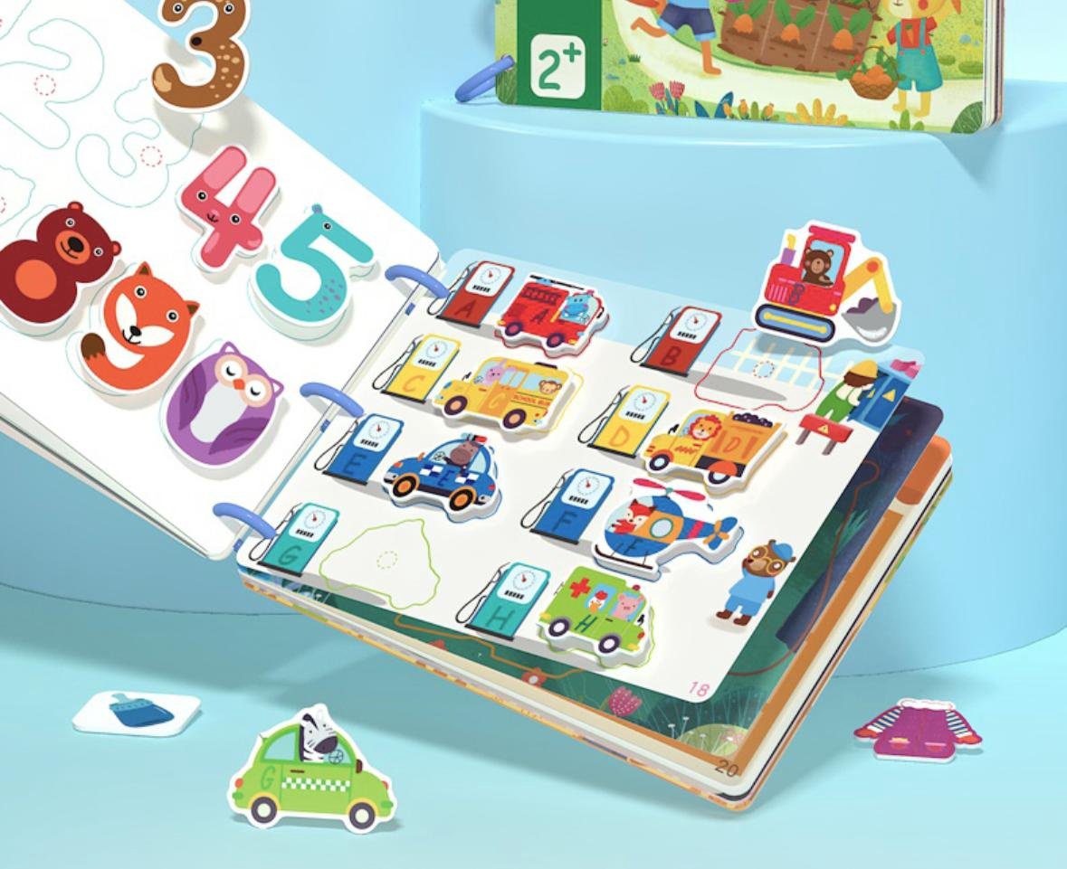 Книжка-игрушка Aurora Toki Cat купить,NaN