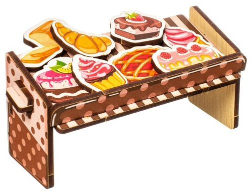 WoodLand Toys Супермаркет. Пекарня и молочные продукты 7981456 купить,NaN