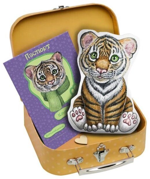 Bumbaram Сшей игрушку Тигренок dd-10 - ForteMarket Bumbaram Сшей игрушку Тигренок dd-10 купить,0