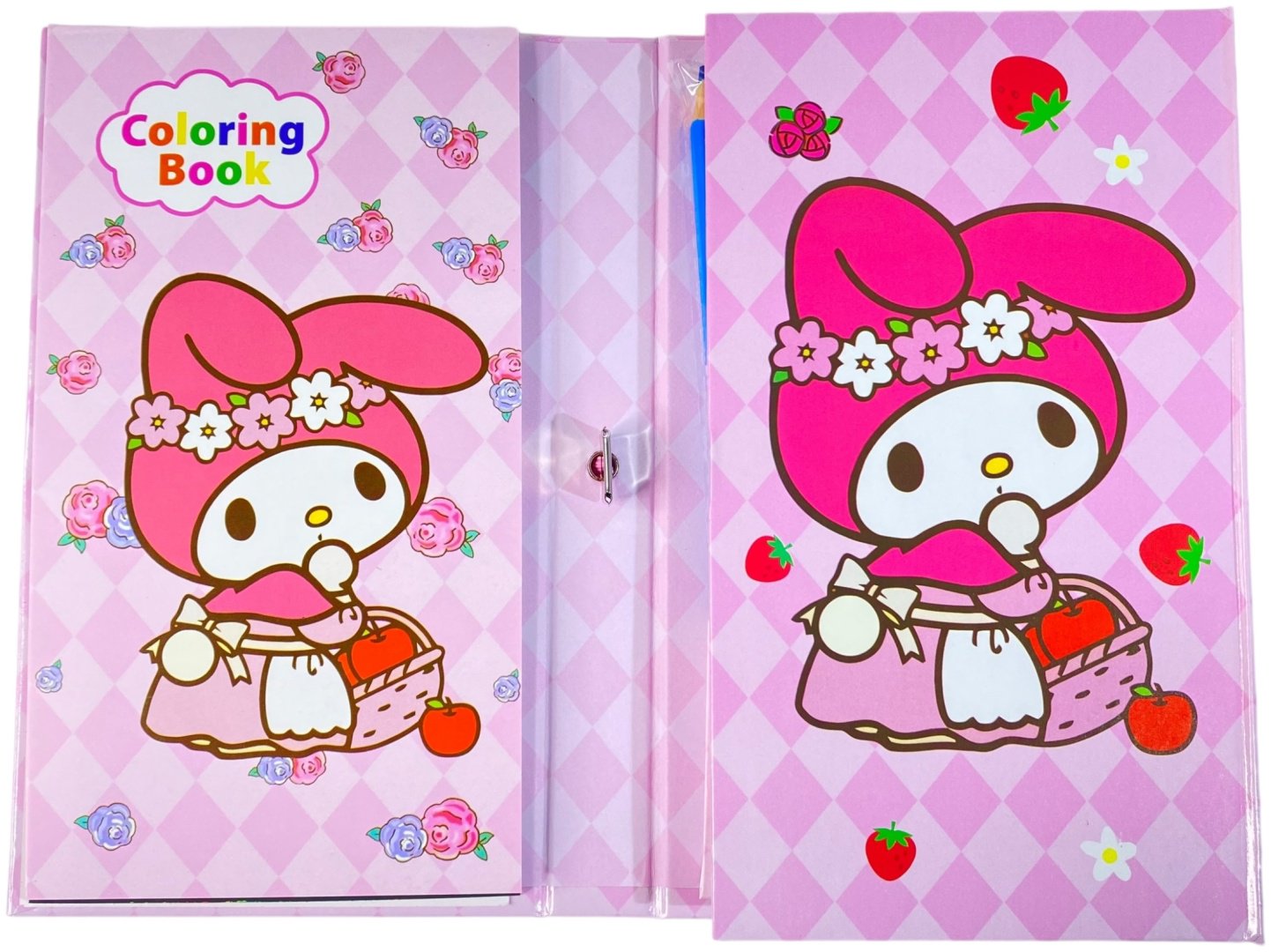 Раскраска Блокнот-Раскраски Kuromi - ForteMarket Раскраска Блокнот-Раскраски Kuromi купить,0