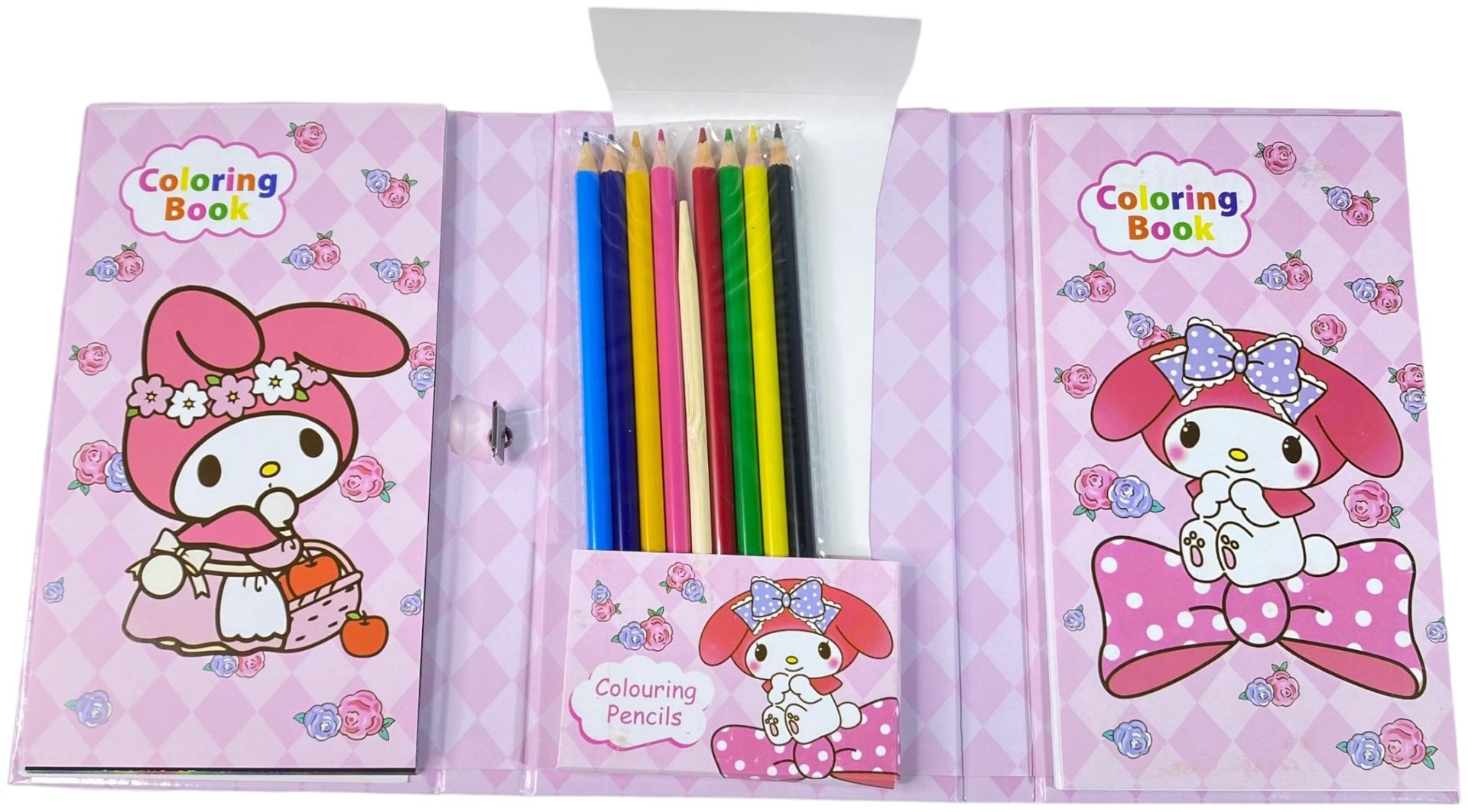 Раскраска Блокнот-Раскраски Kuromi - ForteMarket Раскраска Блокнот-Раскраски Kuromi купить,0