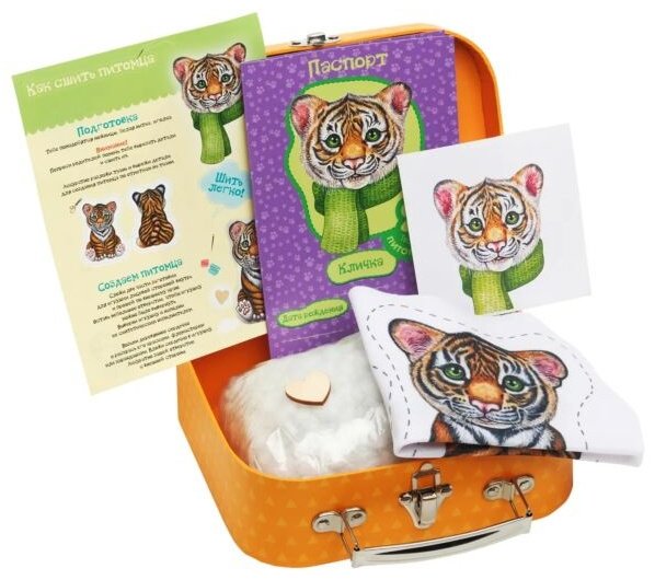 Bumbaram Сшей игрушку Тигренок dd-10 - ForteMarket Bumbaram Сшей игрушку Тигренок dd-10 купить,0