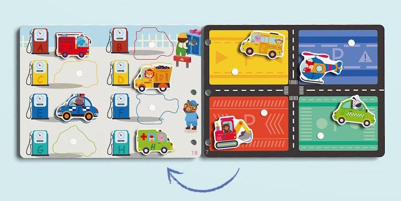 Книжка-игрушка Aurora Toki Cat - ForteMarket Книжка-игрушка Aurora Toki Cat купить,0