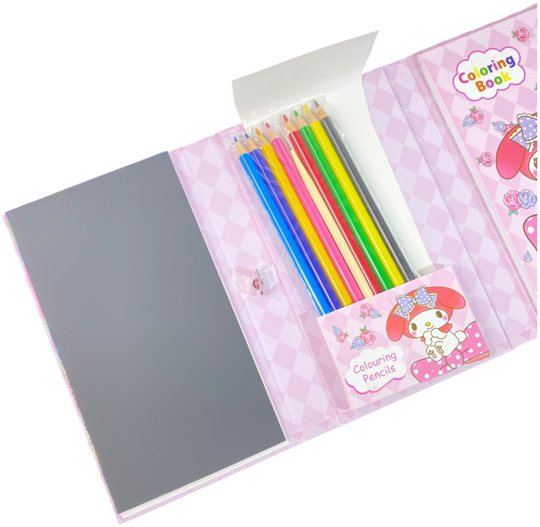 Раскраска Блокнот-Раскраски Kuromi - ForteMarket Раскраска Блокнот-Раскраски Kuromi купить,0
