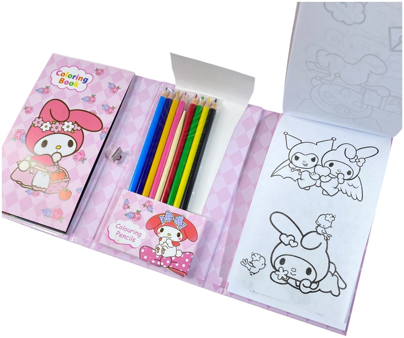Раскраска Блокнот-Раскраски Kuromi - ForteMarket Раскраска Блокнот-Раскраски Kuromi купить,0
