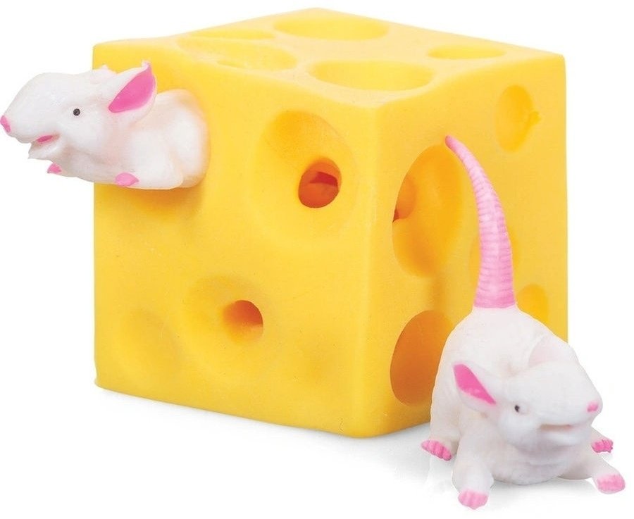 Игрушка-мялка Kabi Мышки в сыре - ForteMarket Игрушка-мялка Kabi Мышки в сыре купить,0