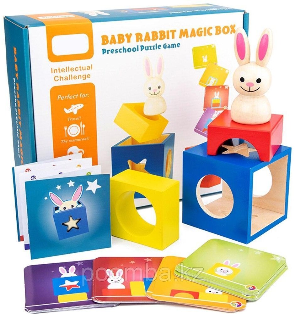 MUQIY TOYS Rabbit magic box