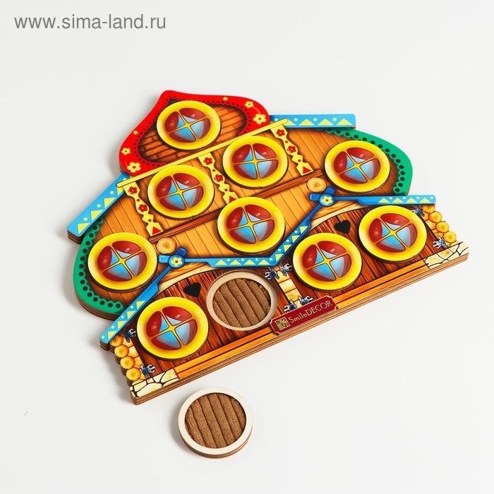 Обучающий набор Smile Decor Теремок купить,0