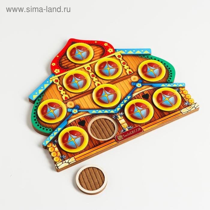 Обучающий набор Smile Decor Теремок купить,NaN