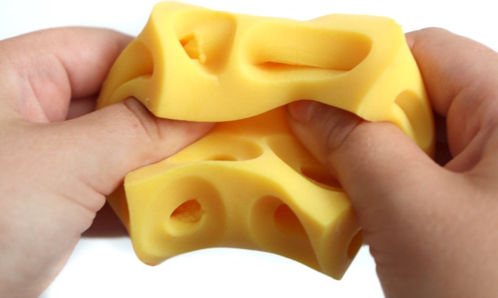 Игрушка-мялка Kabi Мышки в сыре - ForteMarket Игрушка-мялка Kabi Мышки в сыре купить,0