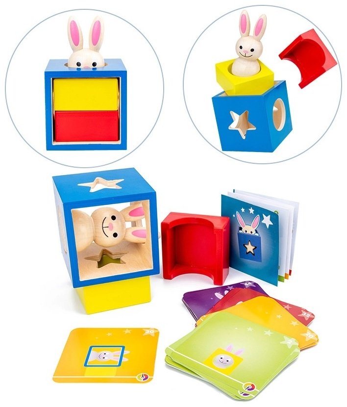 MUQIY TOYS Rabbit magic box - ForteMarket MUQIY TOYS Rabbit magic box купить,0