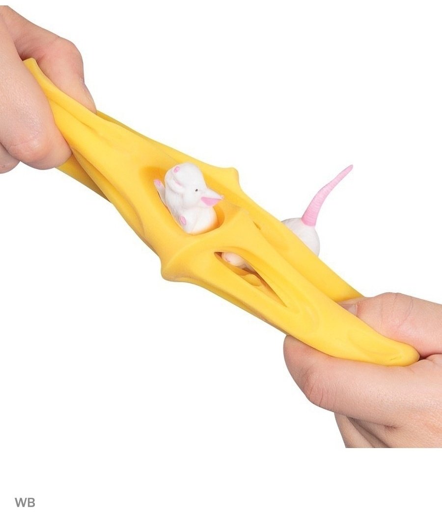 Игрушка-мялка Kabi Мышки в сыре - ForteMarket Игрушка-мялка Kabi Мышки в сыре купить,0