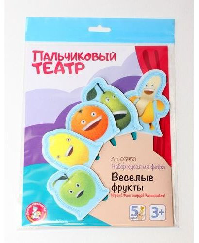Кукольный театр Десятое Королевство Веселые фрукты купить,NaN
