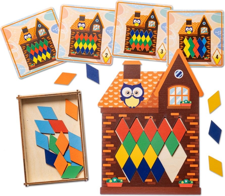 Мозаика Smile Decor Дом - ForteMarket Мозаика Smile Decor Дом купить,0