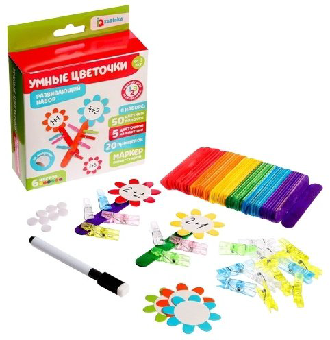 Игровой центр IQ-ZABIAKA Умные цветочки купить,NaN