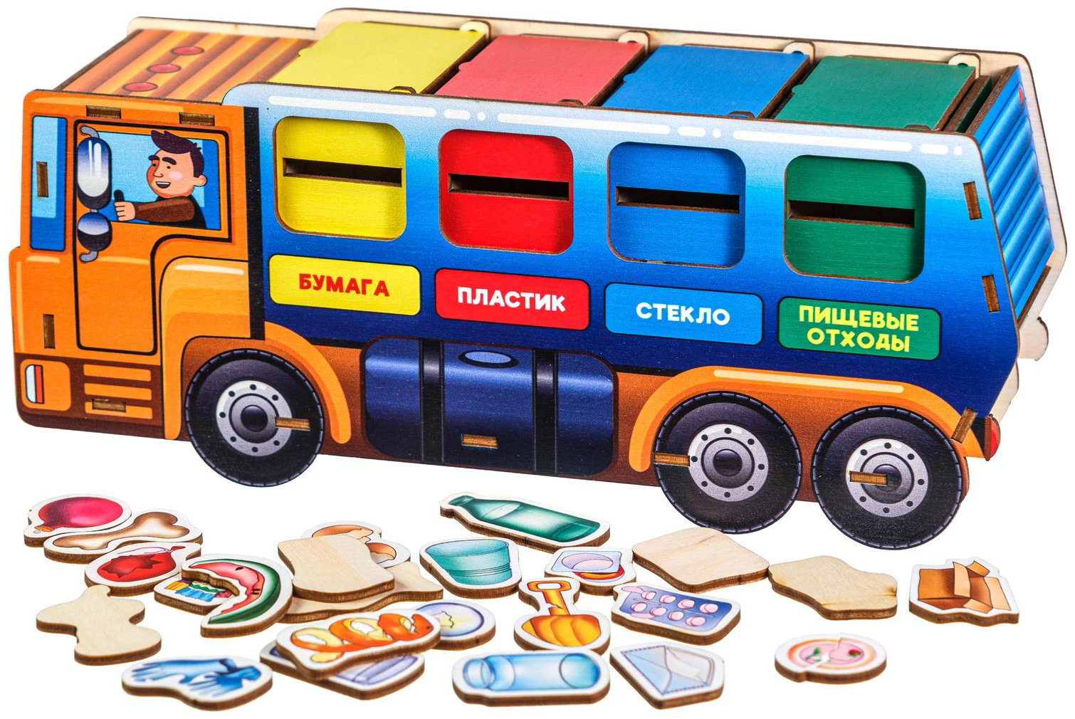 Игровой центр Smile Decor Мусоровоз купить,NaN
