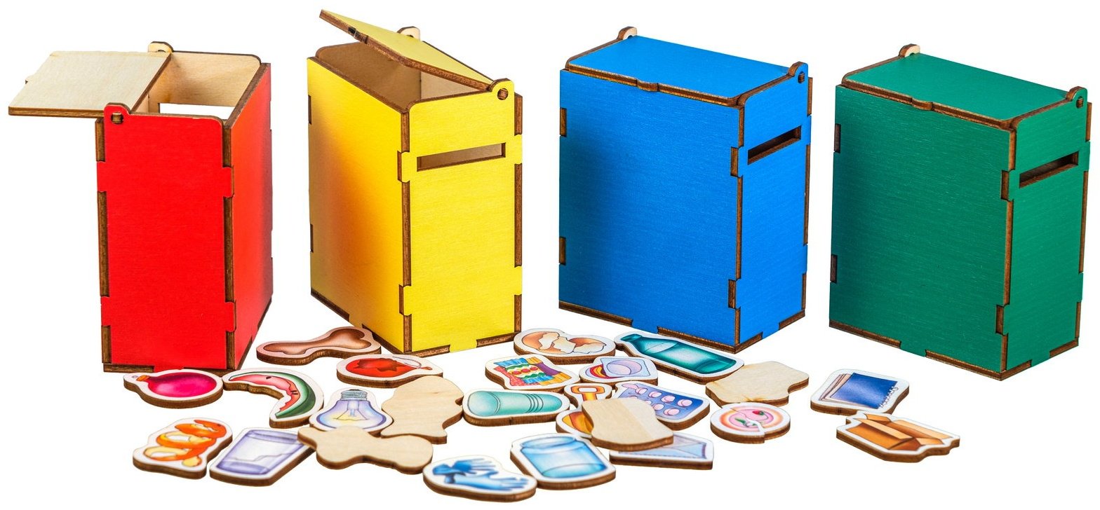 Игровой центр Smile Decor Мусоровоз купить,NaN