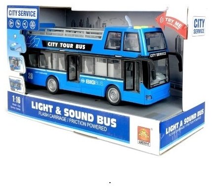 Набор Автобус Wenyi WY916B
