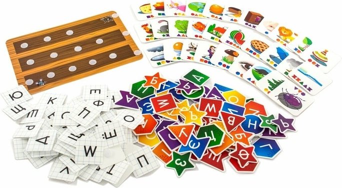 Настольная игра PicnMix Интерактивная азбука 112041 - ForteMarket Настольная игра PicnMix Интерактивная азбука 112041 купить,0