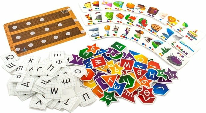 Настольная игра PicnMix Интерактивная азбука 112041 купить,4999