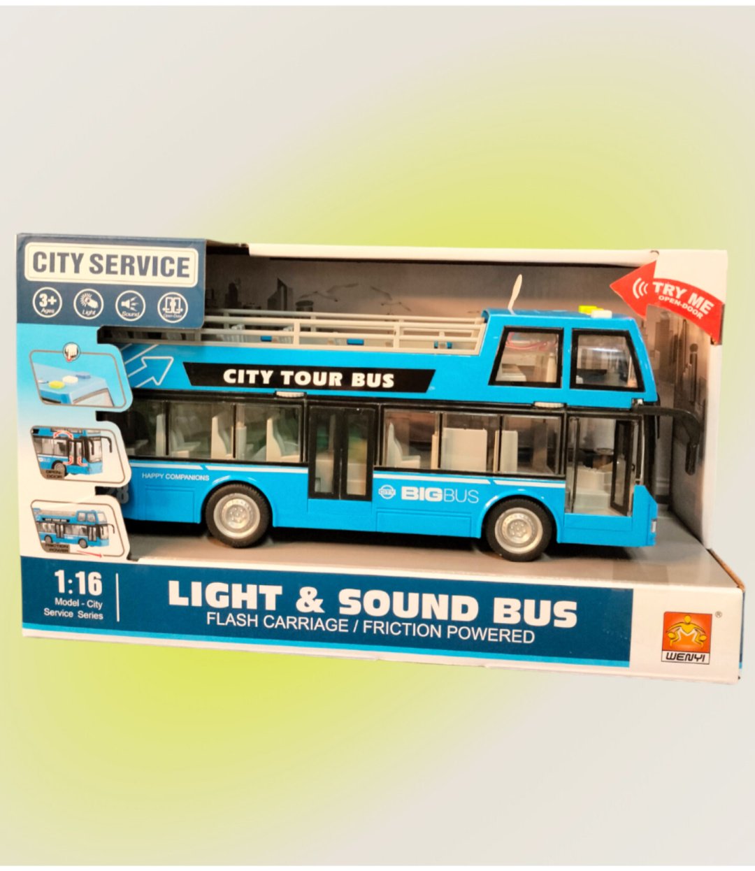 Набор Автобус Wenyi WY916B - ForteMarket Набор Автобус Wenyi WY916B купить,0