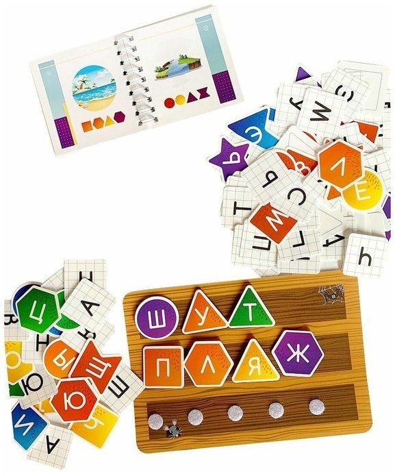 Настольная игра PicnMix Интерактивная азбука 112041 - ForteMarket Настольная игра PicnMix Интерактивная азбука 112041 купить,0